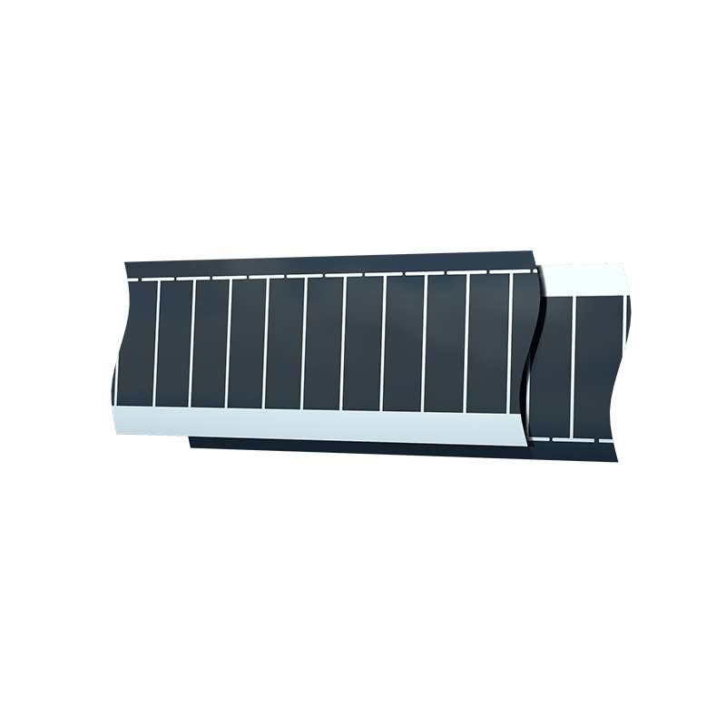 Film MPP segmentat cu model diamant, model T, model 1/2